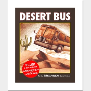 Desert Bus Posters and Art